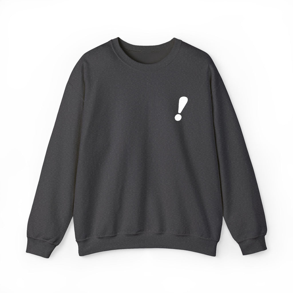 The MARK: Unisex Heavy Blend™ (Embroidery) Crewneck Sweatshirt by Josh Payne
