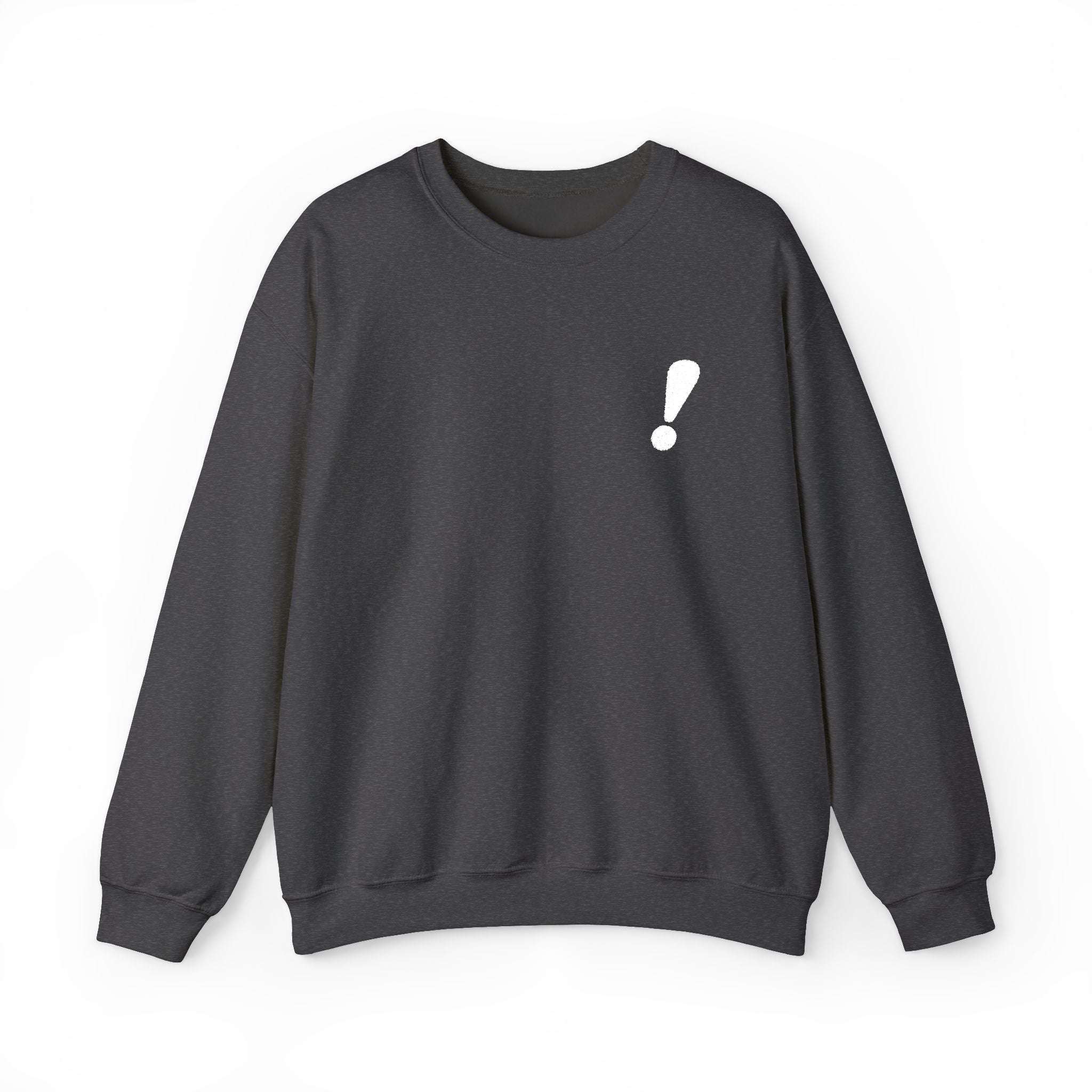 The MARK: Unisex Heavy Blend™ (Embroidery) Crewneck Sweatshirt by Josh Payne