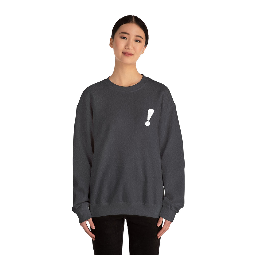 The MARK: Unisex Heavy Blend™ (Embroidery) Crewneck Sweatshirt by Josh Payne
