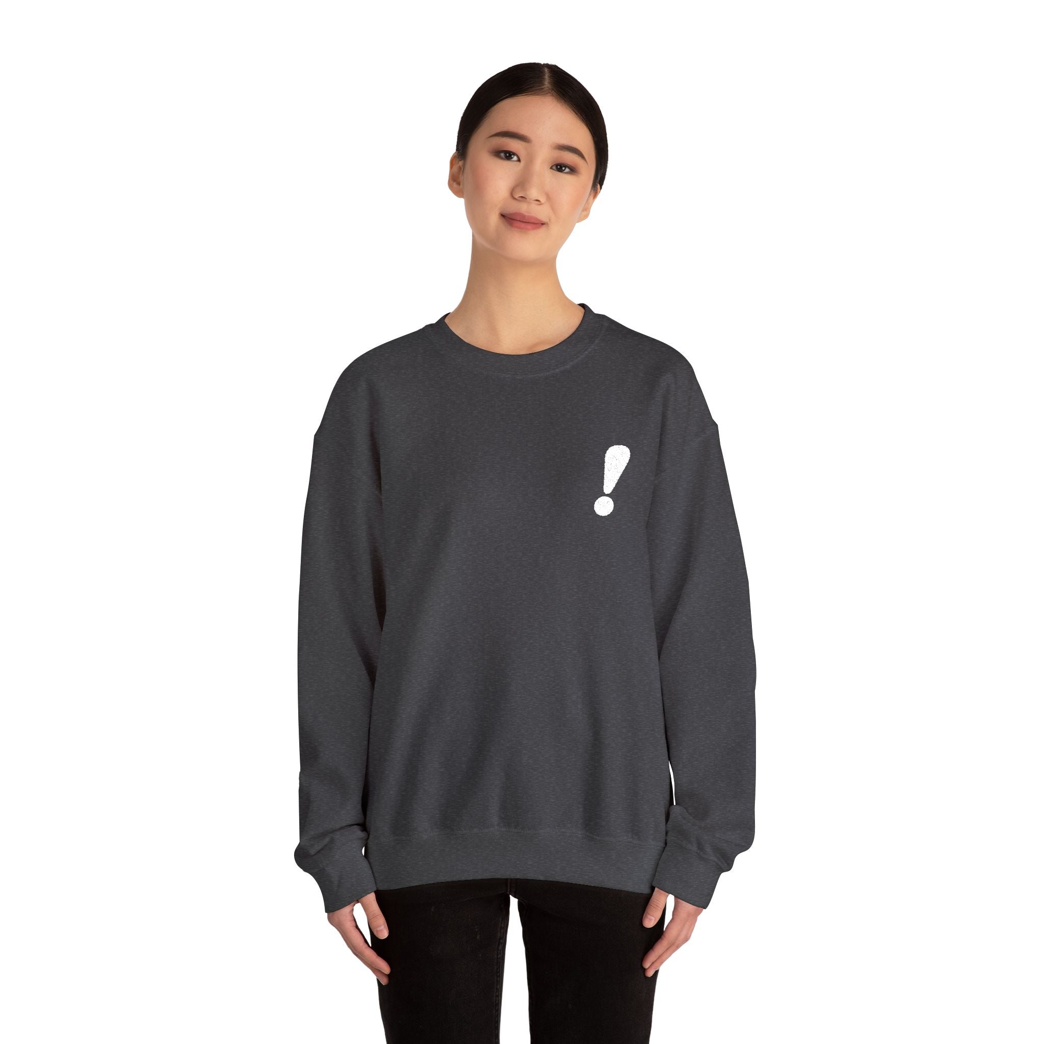 The MARK: Unisex Heavy Blend™ (Embroidery) Crewneck Sweatshirt by Josh Payne