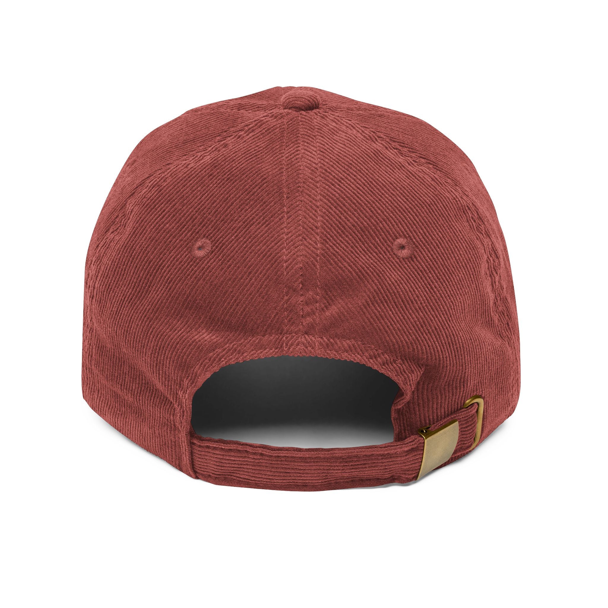 The MARK: Vintage Corduroy Cap (Embroidery) by Josh Payne