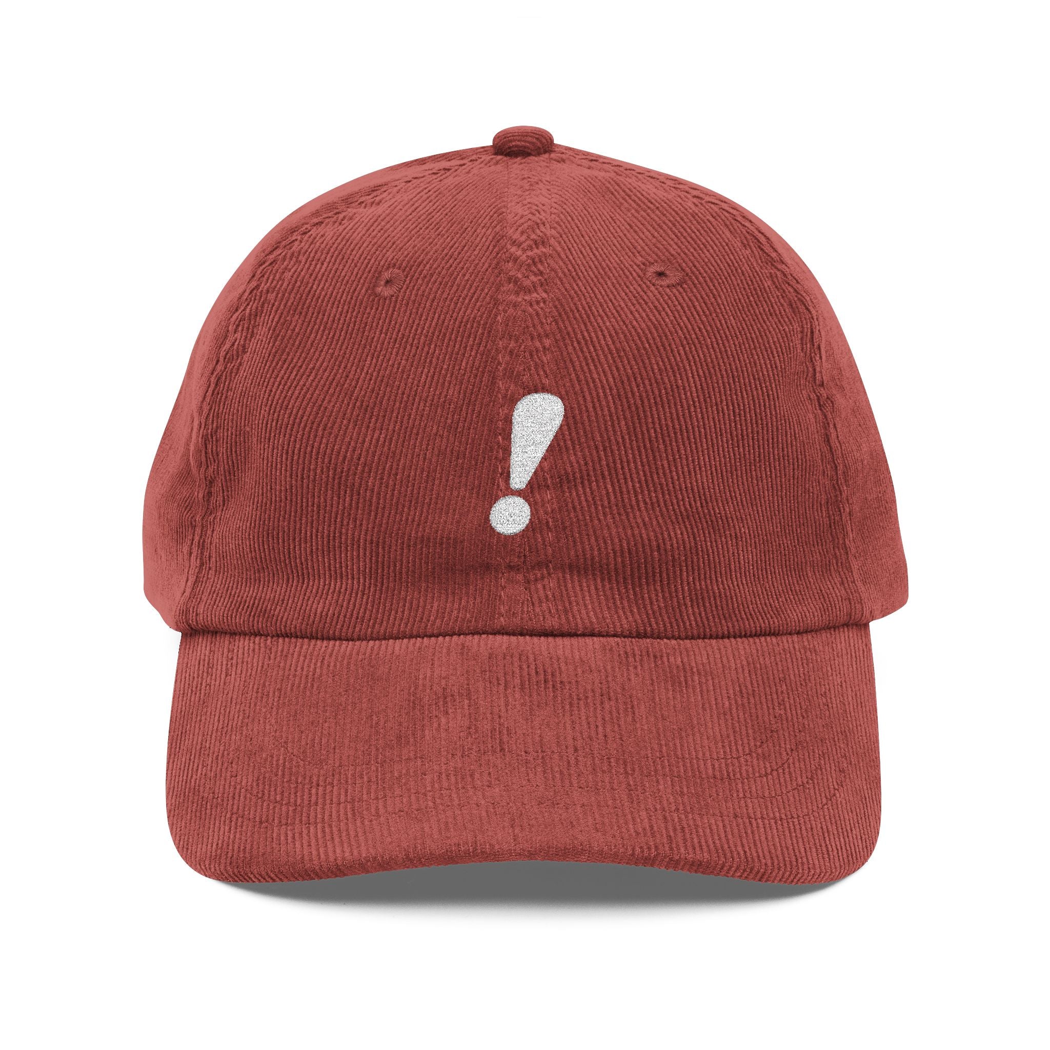 The MARK: Vintage Corduroy Cap (Embroidery) by Josh Payne